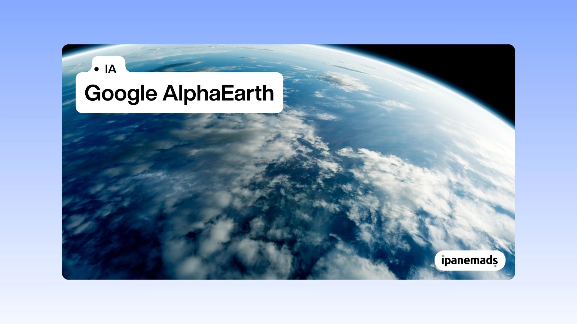 AlphaEarth Foundations