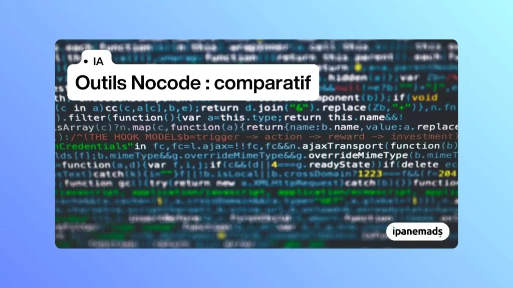 meilleurs outils Nocode