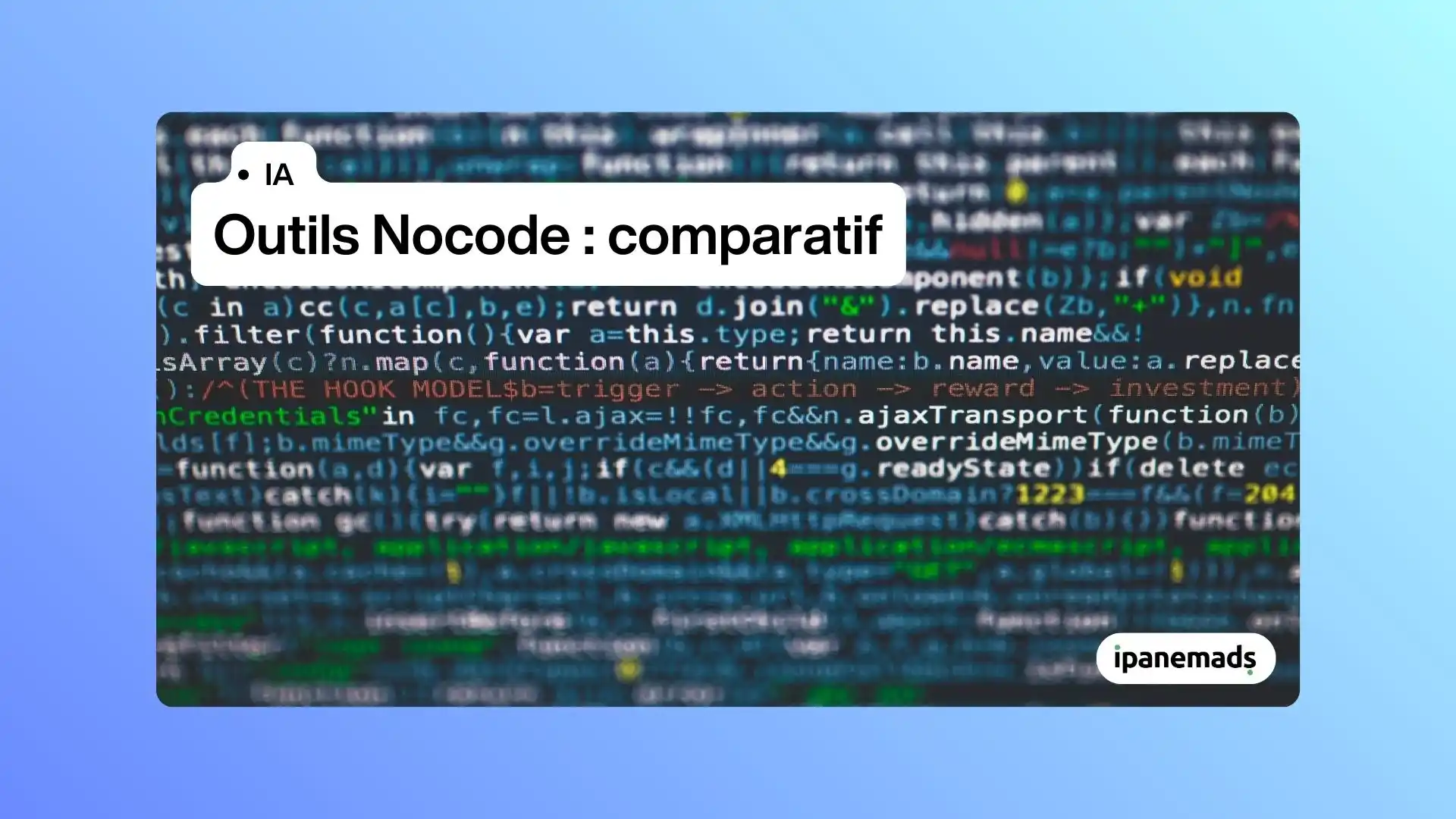 meilleurs outils Nocode