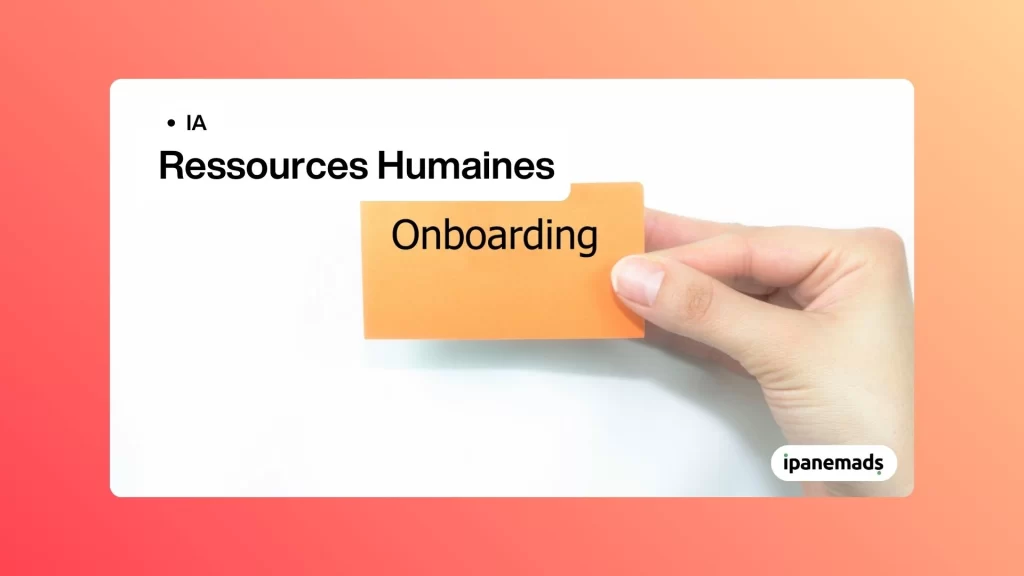 Onboarding personnalisé
