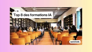 meilleures formations IA pour entreprises