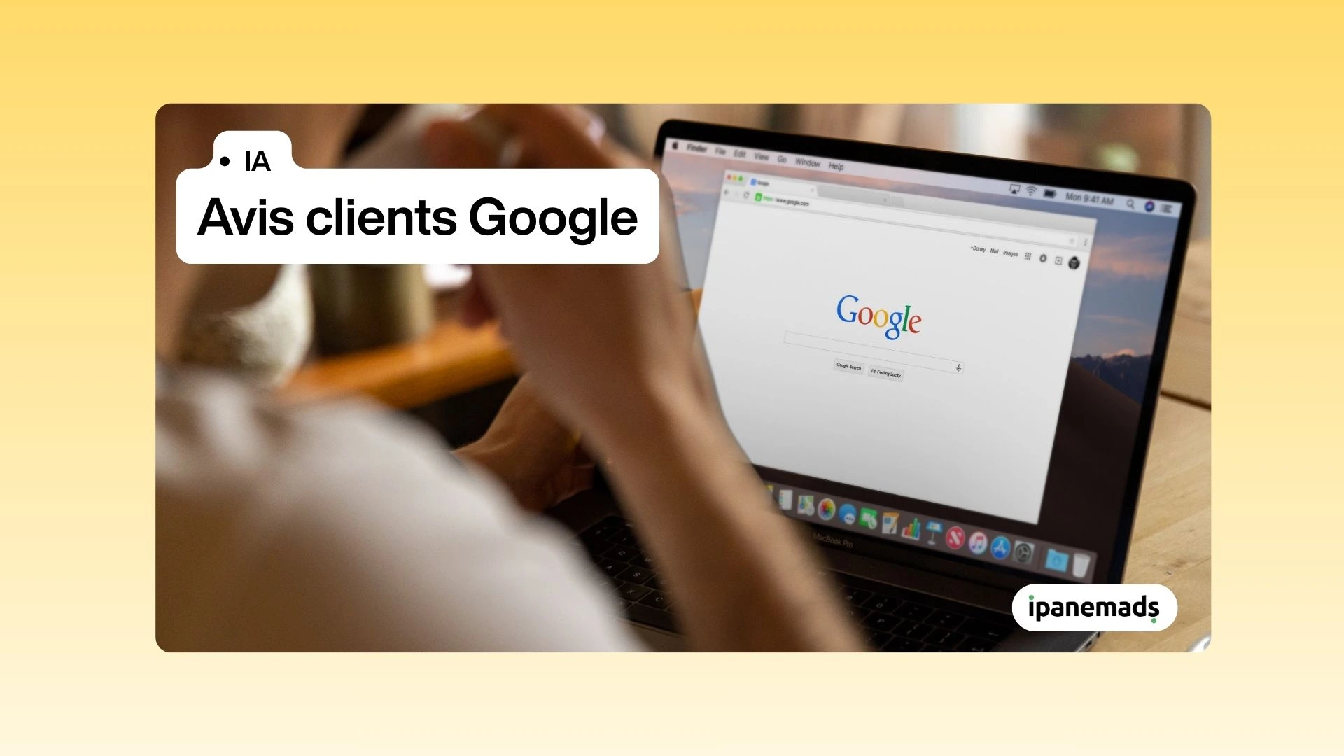 avis clients Google