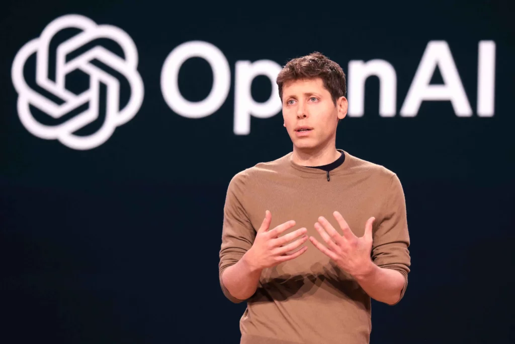 Sam Altman, PDG d’OpenAI