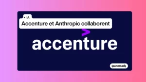 Accenture et Anthropic