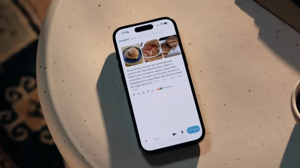 mode vocal de ChatGPT