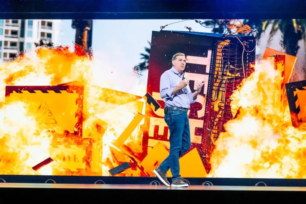 Matt Garman Frontier agents - AWS