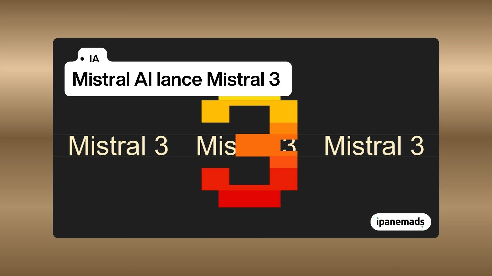 Mistral 3