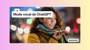 Mode vocal de chatGPT