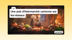 Pub Noël Intermarché