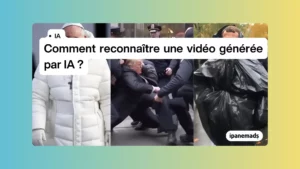 Vidéo générée IA