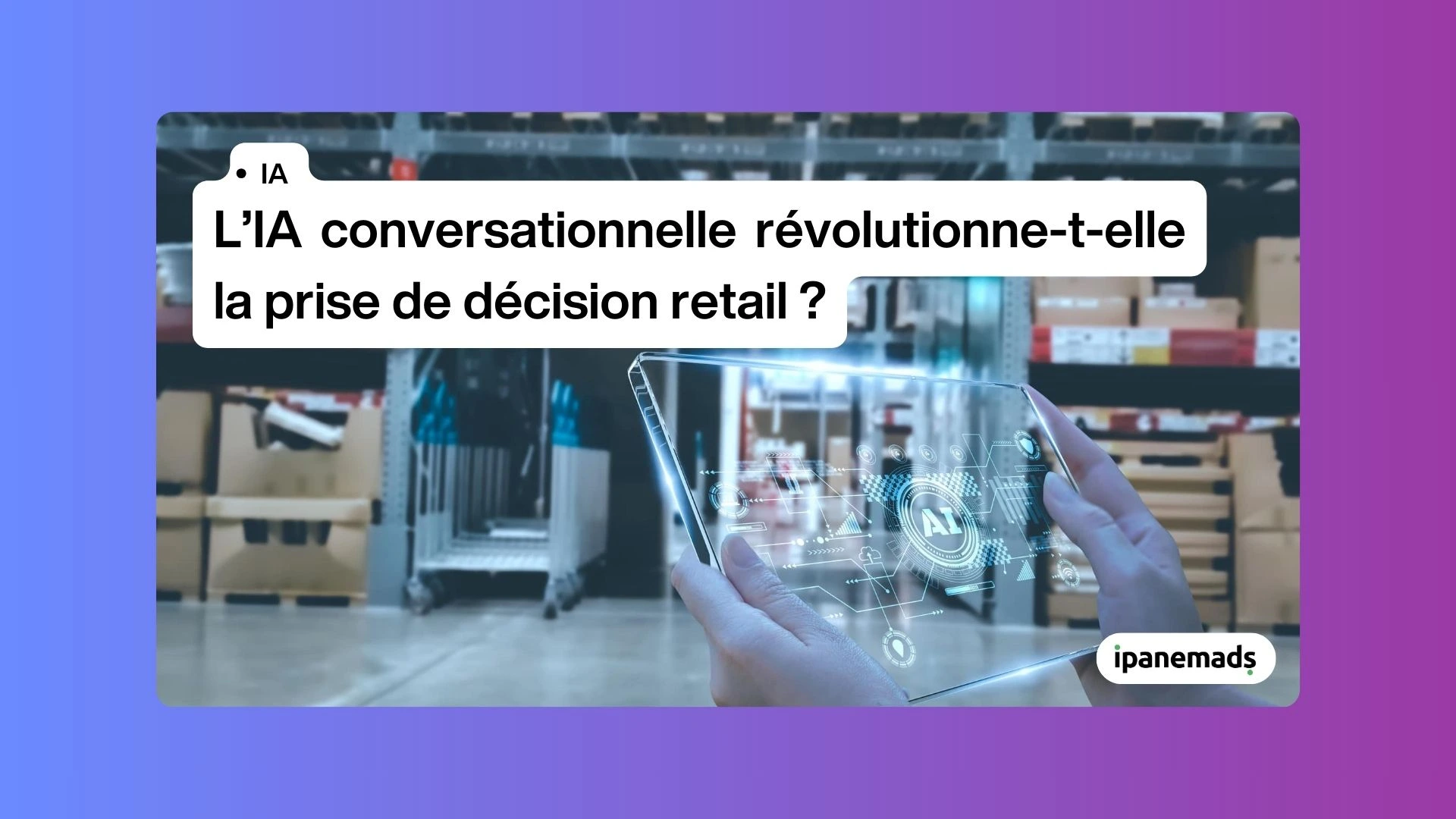 L'IA conversationnelle