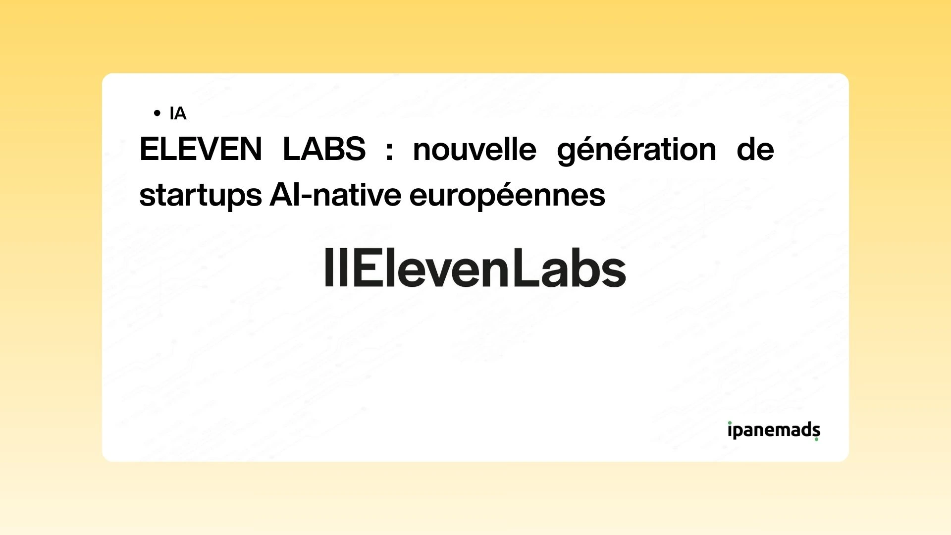 Eleven Labs