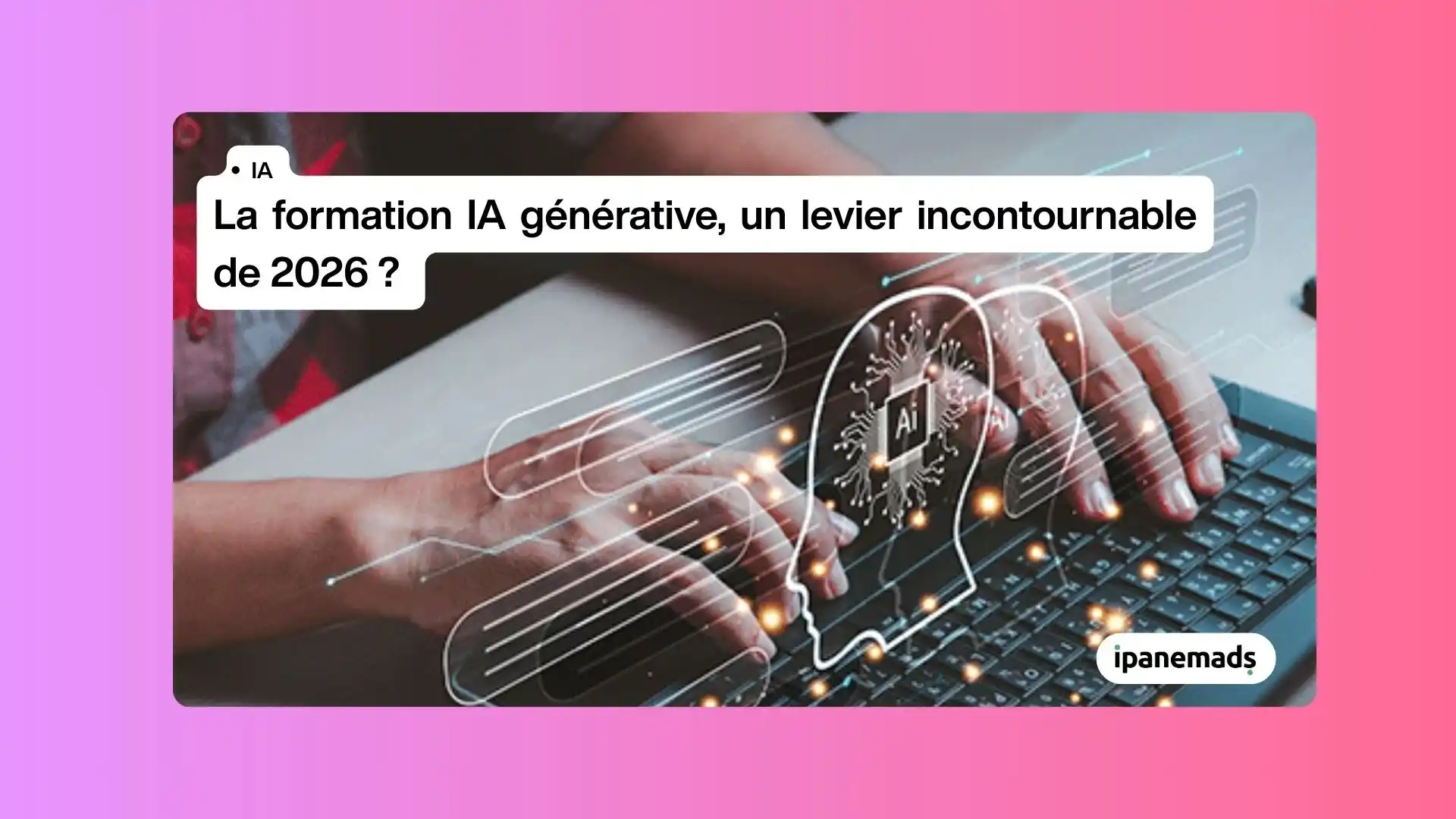 Formation IA générative