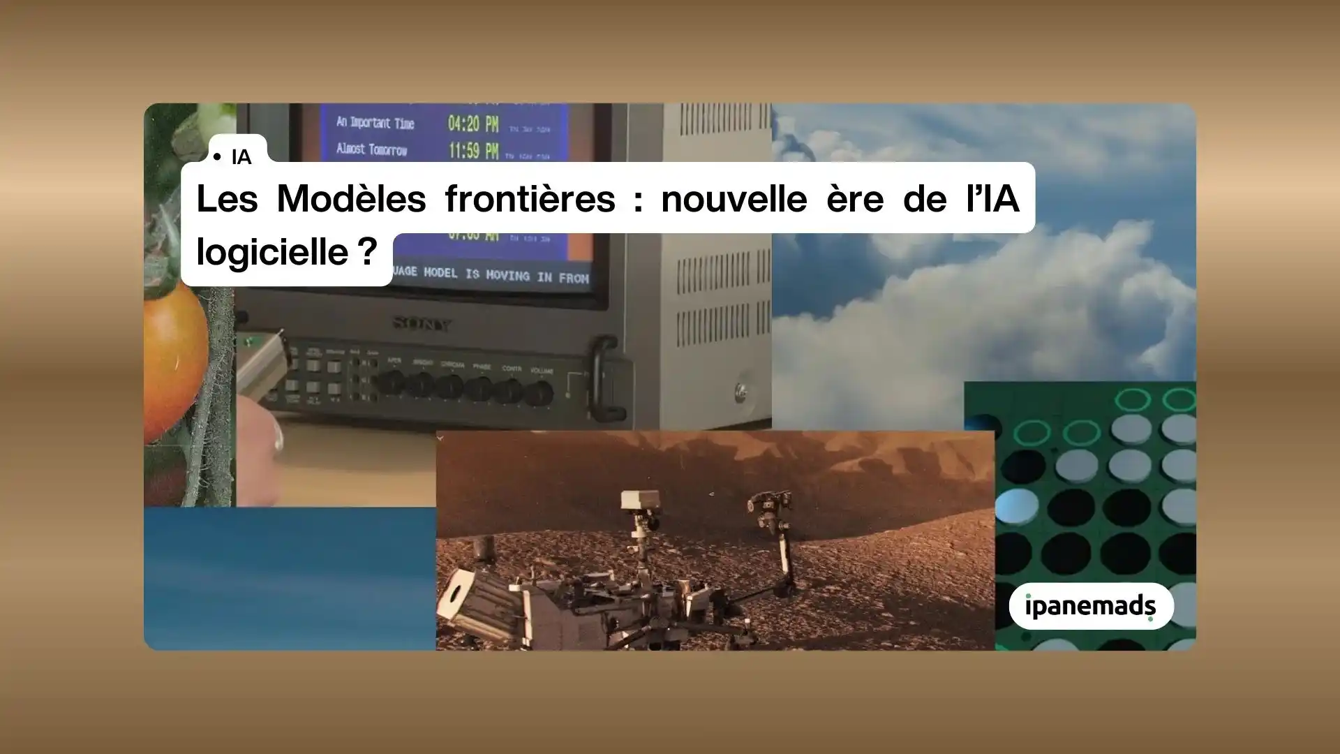 Modèles Frontières