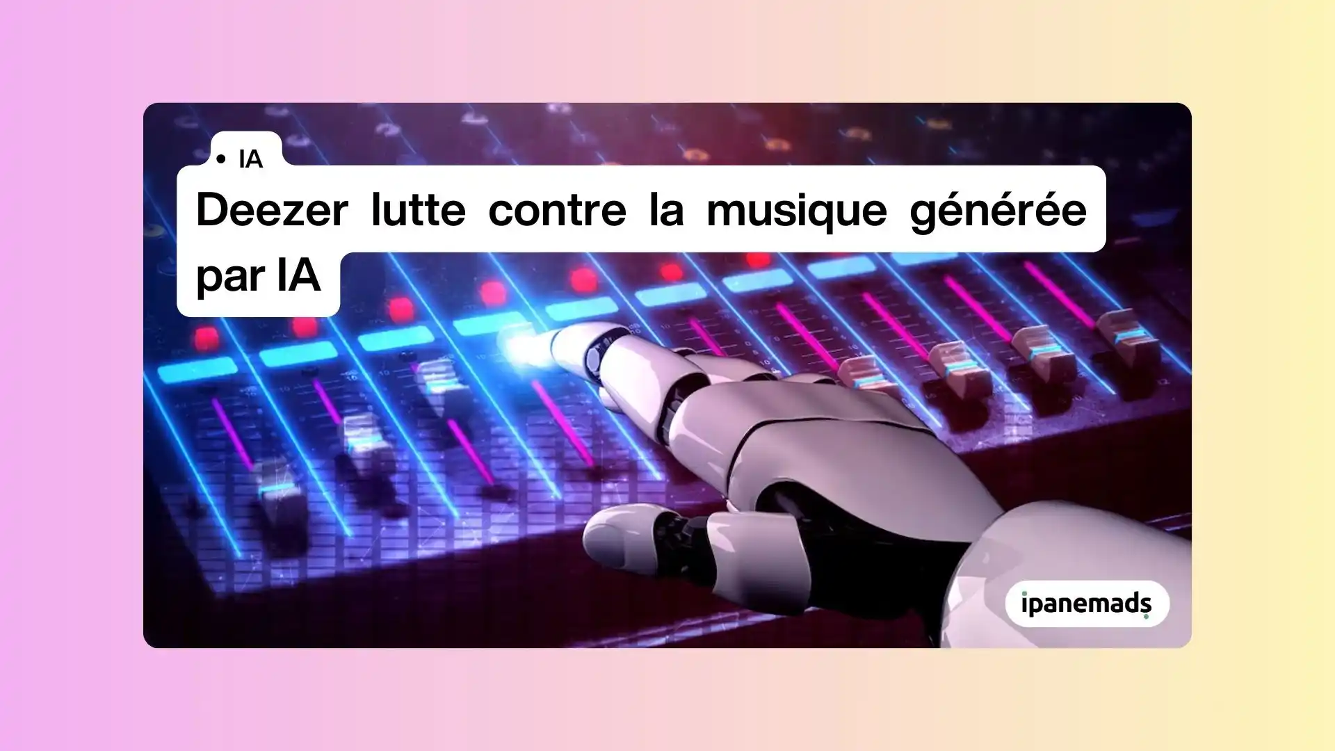 Musique générée par IA