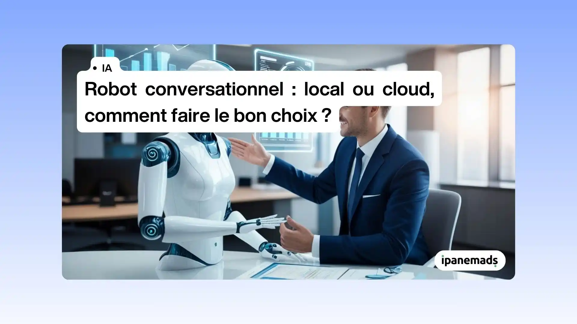 Robot conversationnel