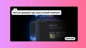 Assistant vocal Gemini