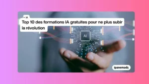 Top 10 des formations IA gratuites