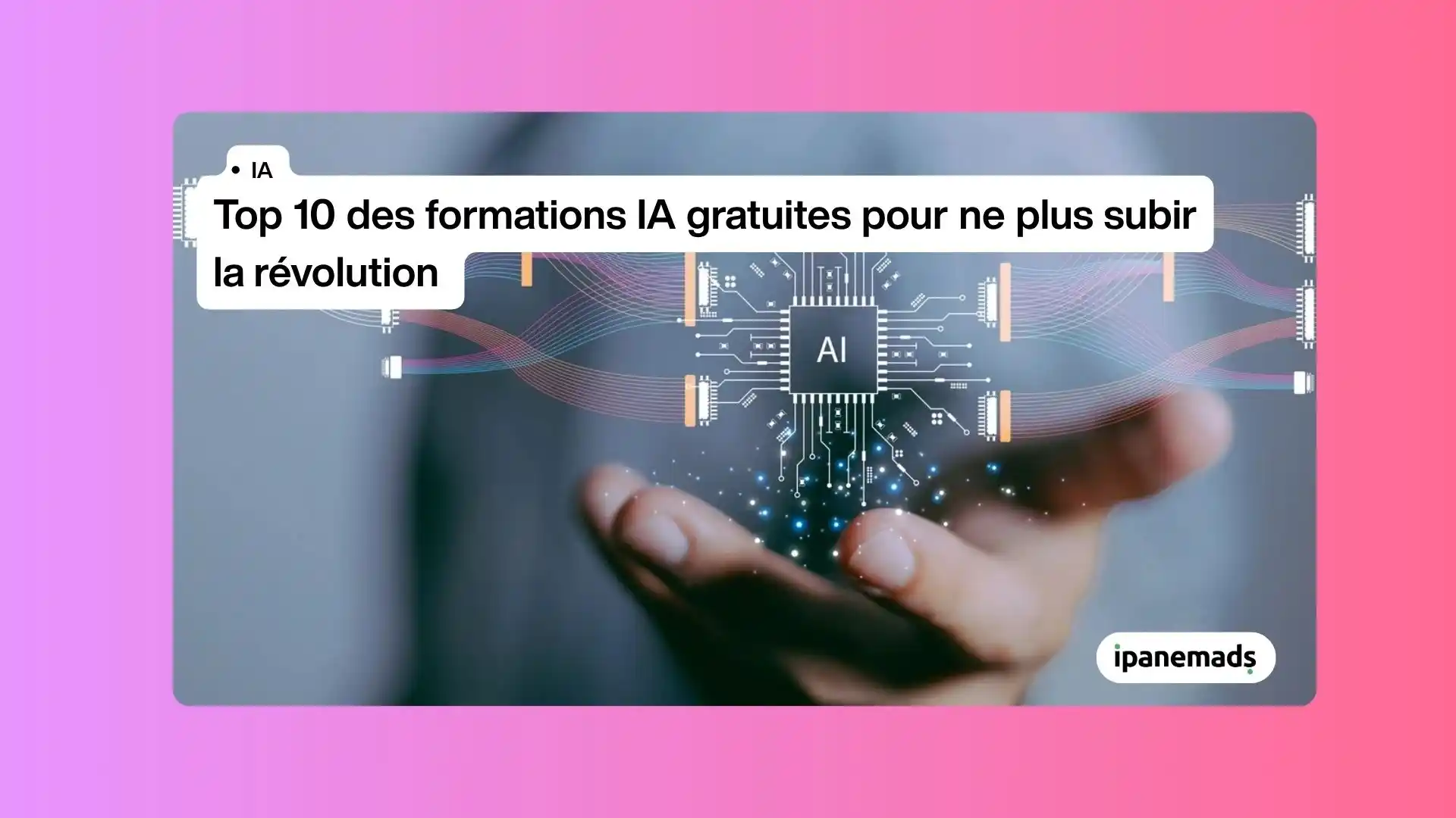 Top 10 des formations IA gratuites