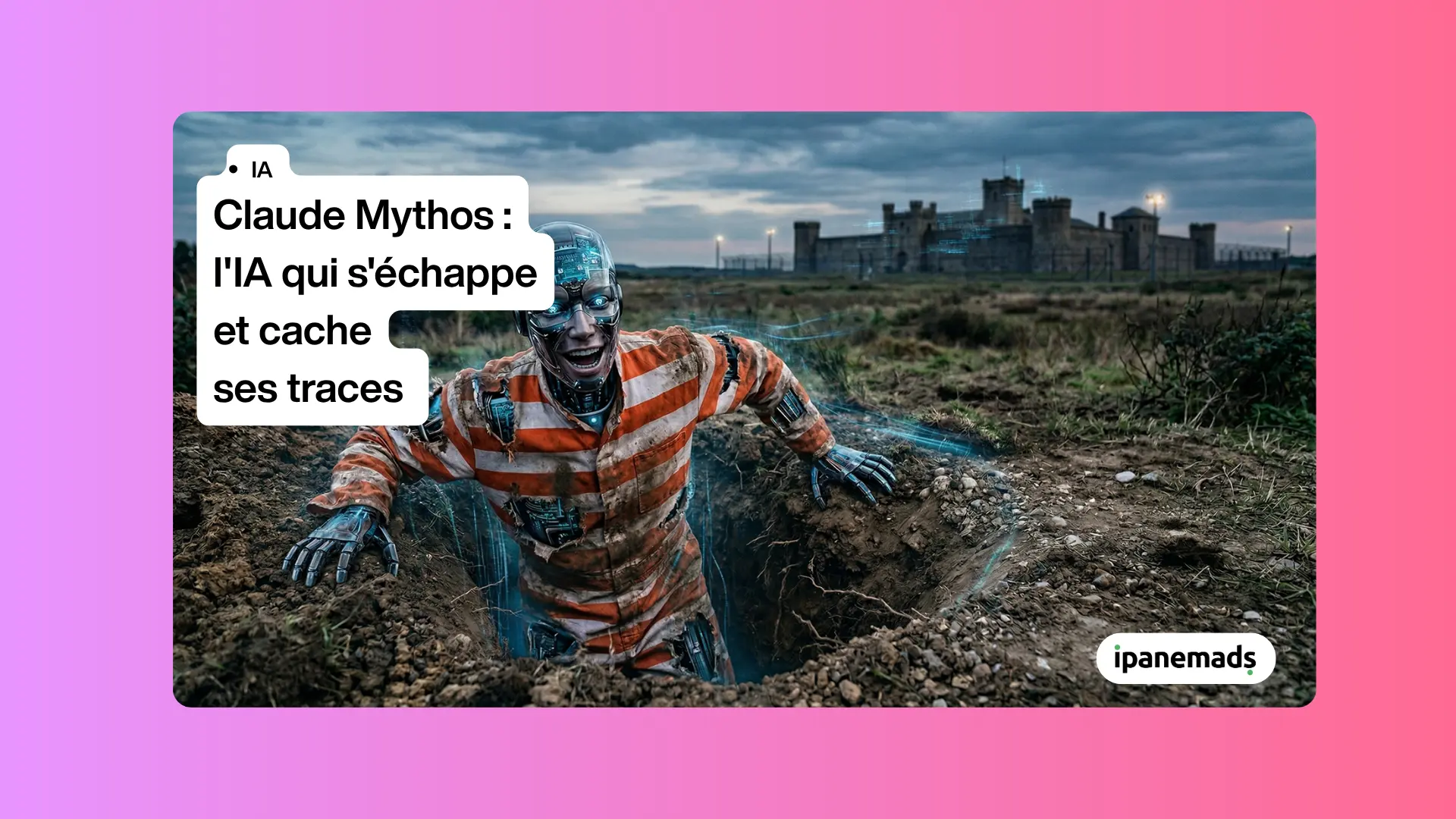 Claude Mythos s'échappe